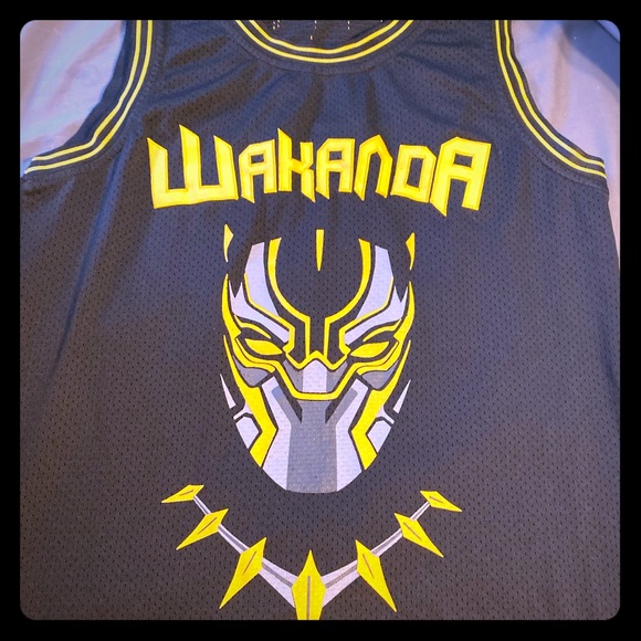 killmonger jersey